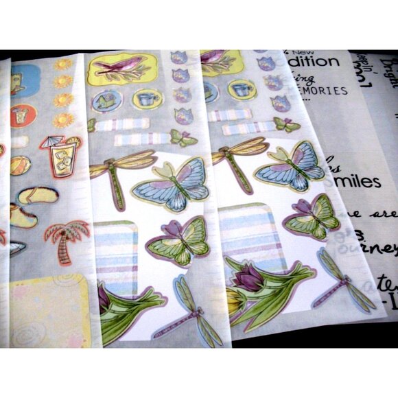 Lot of Stickers, Great Lengths, Summer, Autumn, Winter, Spring, Titles. - Picture 4 of 8